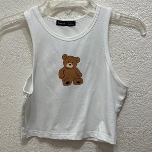 Shein graphic tank top